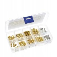Набор из 120 латунных винтов и втулок M3 - 5/10/15/20 мм