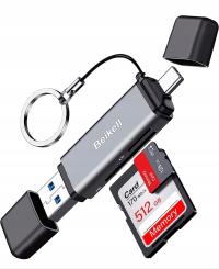CZYTNIK KART BEIKELL B6310 USB 3.0 5GB/S SD, MICRO SD, TF