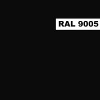 Farba do mebli RAL9005 półmat dwuskładnikowa czarna 1L