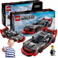 LEGO SPEED CHAMPIONS AUDI S1 E-TRON QUATTRO ZESTAW KLOCKÓW NA PREZENT AUTO