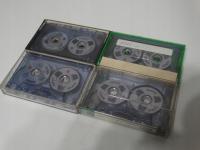 Kaseta magnetofonowa - szpulki złote ORYGINALNE