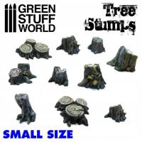 GSW 1685 Small Tree Stumps [SET 10pcs] (małe pnie drzew)