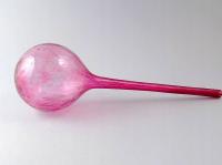 SPATTER GLASS СТЕКЛЯННЫЙ ФЛАКОН ПИПЕТКА ЛЕЙКА