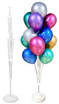 Подставка для воздушных шаров, 13 палочек, украшение для свадьбы, причастия, без гелия, 130 см