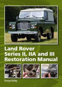 Land Rover 88 109 seria 2 2a 3 (1958-1985) instrukcja restauracji Kirby 24h