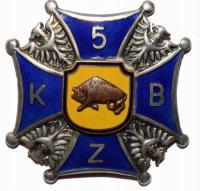 Знак польская армия - 5-я механизированная бригада