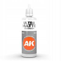 AK INTERACTIVE 183 Acrylic Ultra Matte Varnish 60ml (ультра матовый лак)