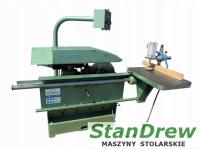 Фрезерный станок Parveau с регулировкой угла наклона пилы и фрезерного станка