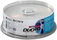 Płyta DVD Sony DVD+R 4,7 GB 25 szt.