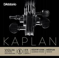 D'ADDARIO Kaplan Solutions struna do skrzypiec E Aluminium