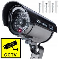 ATRAPA KAMERY PRZEMYSŁOWEJ IR DIODA LED CCTV