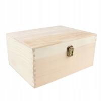 Деревянный ящик для хранения эфирных масел с несколькими лотками