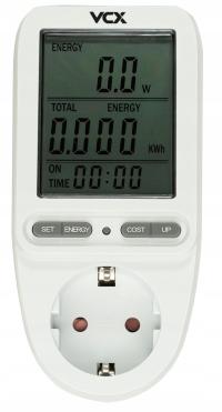 WATOMIERZ MIERNIK ZUŻYCIA ENERGII LICZNIK MOCY VCX
