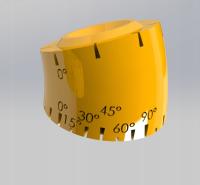 Protopipe ⌀38.1 R46 Element do prototypowania układu rurowego 30°