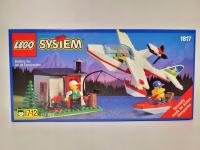 1817 Samo puste Pudełko BOX bez klocków Town System 1996