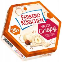 FERRERO KUSSCHEN WHITE CRISPY Z NIEMIEC