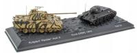 П.Kpfw. V Panther Ausf. D vs T34/76 - 1:72