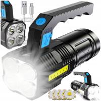 Latarka reflektor i szperacz Masuletto 1000 lm LED