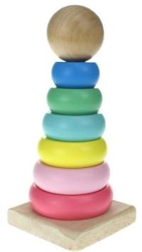 МАЛЕНЬКАЯ, МАЛЕНЬКИЙ ПУСТЯЧОК ПИРАМИДА БАШНЯ ДЕРЕВЯННАЯ ГОЛОВОЛОМКА