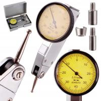 Czujnik Zegarowy Analogowy Diatest Uchylny Pulpitas 0,8mm 0,01mm Zegar