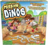 GRA MISJA DINOS WYKOP SWOJEGO DINOZAURA Mission Dinos Goliath 4+