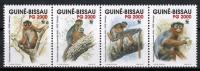 WWF Gwinea Bissau 1992 Mi 1185-1188 Czyste **