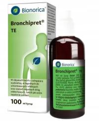 Bionorica Bronchipret TE 15 g + 1,5 g syrop 100 ml kaszel