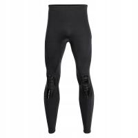 Wetsuit Pants Tights Trousers Surfing Pants for Swimming XL Men Black