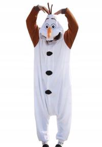 Комбинезон ONESIE пижама спортивный костюм снеговик M