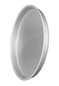 Универсальная вентиляционная крышка штампованная оцинкованная крышка fi 125 TICKA