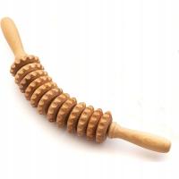 Tuuli Drewniany Masażer Antycellulitowy – Naturalna Maderoterapia