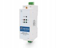 USR-DR404 RS485 конвертер Ethernet / WiFi DIN-Rail адаптер питания