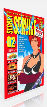 Секретная служба № 02 - классическая версия - переиздание 2025