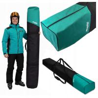 Pokrowiec na narty torba na kijki rękawice skibag futerał narciarski 200cm