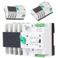 Automatyczny Przełącznik Zasilania ATS Sieć Agregat 100A 4P Trójfazowy