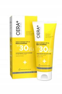 CERA PLUS Solutions krem SPF30 skóra wrażliwa 50ml