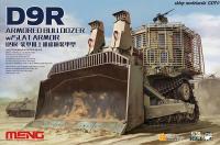 MENG MODEL SS010 1:35 D9R Armored Bulldozer w/ Slat Armor