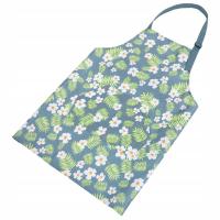 FARTUCH DAMSKI VINTAGE Z KIESZENIĄ KWIATOWY KOMFORTOWY