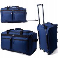 Большая дорожная сумка на колесиках чемодан RGL 125l