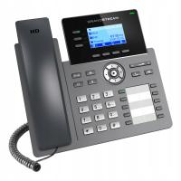 Telefon przewodowy VoIP Grandstream GRP2604, PoE