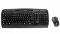 Клавиатура и мышь Logitech Mk330 Wireless Desktop (k330 m185 )