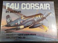 F4U Corsair in action Jim Sullivan, Aircraft No. 29