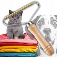 GOLARKA DO ZMECHACEŃ GRZEBIEŃ DO DYWANÓW TAPICERKI UBRAŃ SIERŚCI SWETRÓW