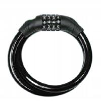 Zapięcie rowerowe na szyfr blokada zamek szyfrowy