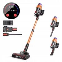 МОЩНЫЙ БЕСПРОВОДНОЙ ВЕРТИКАЛЬНЫЙ ЦИКЛОННЫЙ ПЫЛЕСОС 550 ВТ