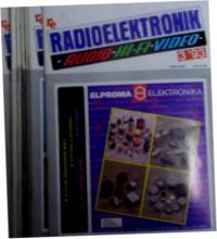 Radioelektronik nr 8-10,12/1992. 3,4,9-11/1993