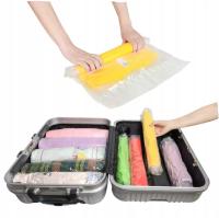 40x60 рулонный вакуумный мешок для одежды чемоданы для путешествий