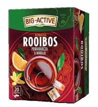 Big Active Rooibos Pomarańcza & Wanilia 20 tor