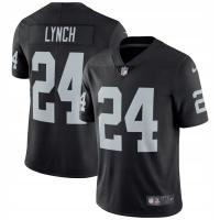 Koszulka do rugby Oakland Raiders24#Lynch Assault Team męska haftowana, 3XL