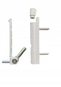 WINKHAUS НИЖНЯЯ ПЕТЛЯ ДЛЯ ОКНА ДВЕРИ ПВХ ТОРЦЕВАЯ КРЫШКА